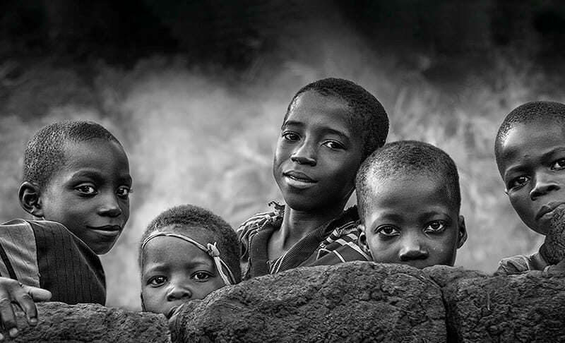 Personas del mundo