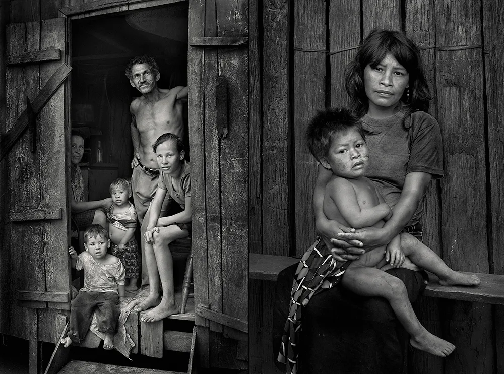 Colonos y guaraníes