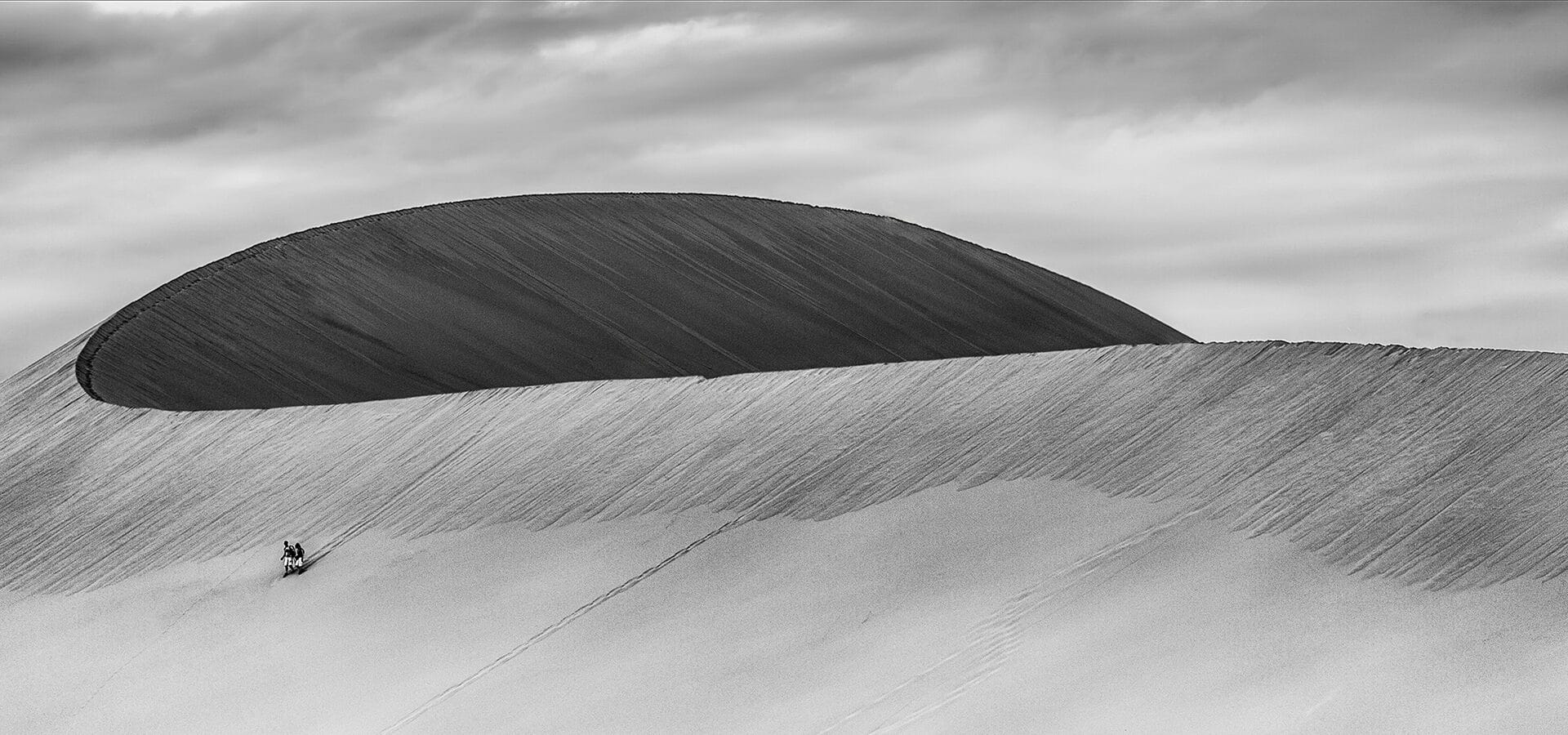 Dunas del desierto rojo de Namibia