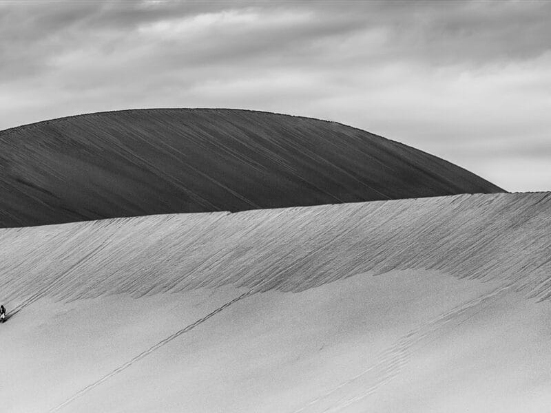Dunas del desierto rojo de Namibia